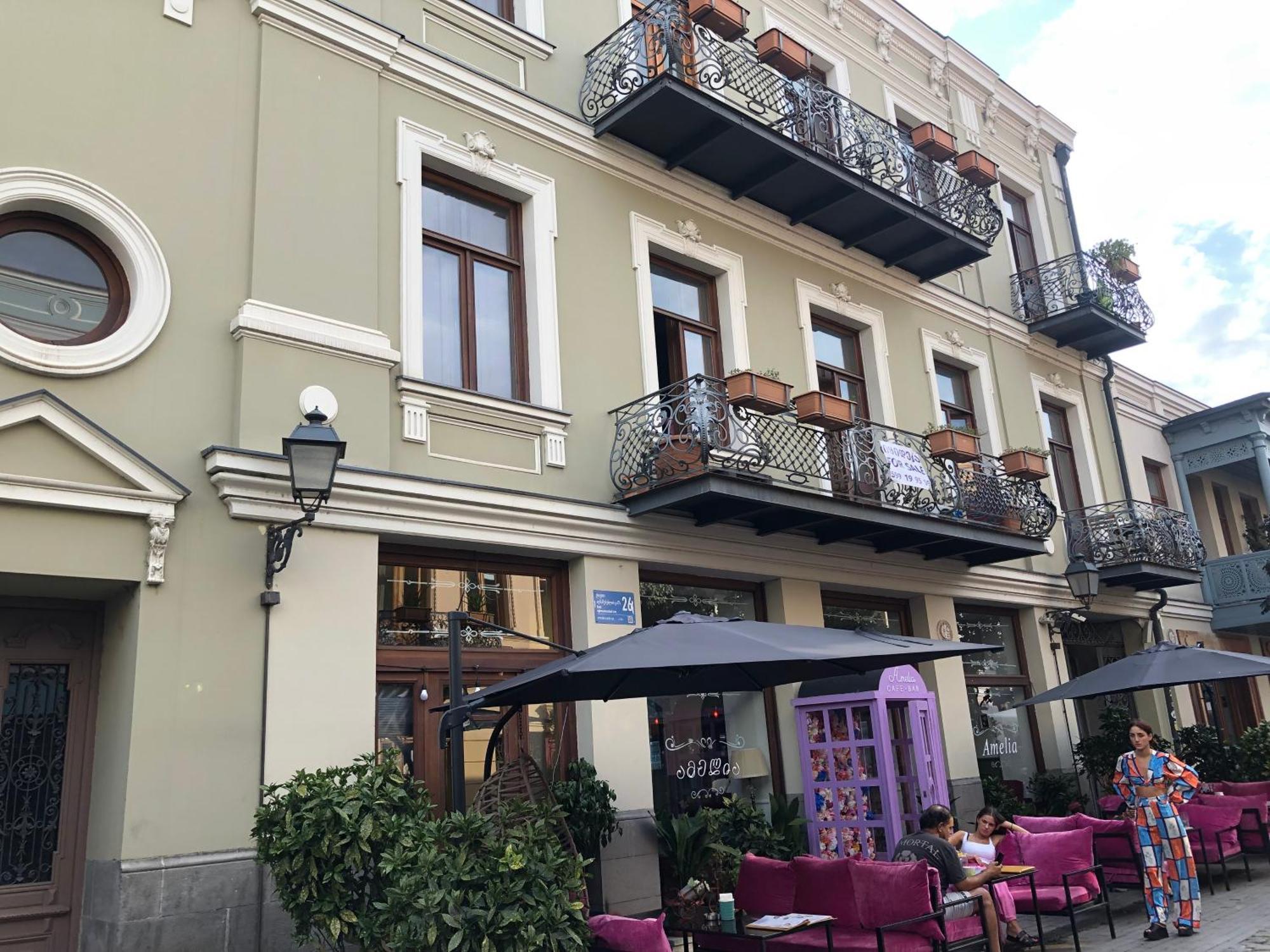 Apartments Margarita Tbilisi Exterior foto