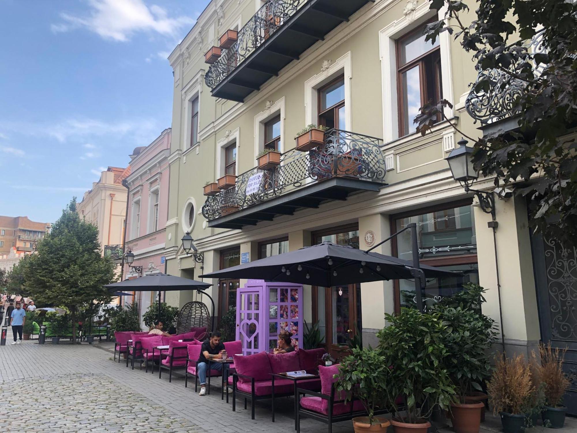 Apartments Margarita Tbilisi Exterior foto